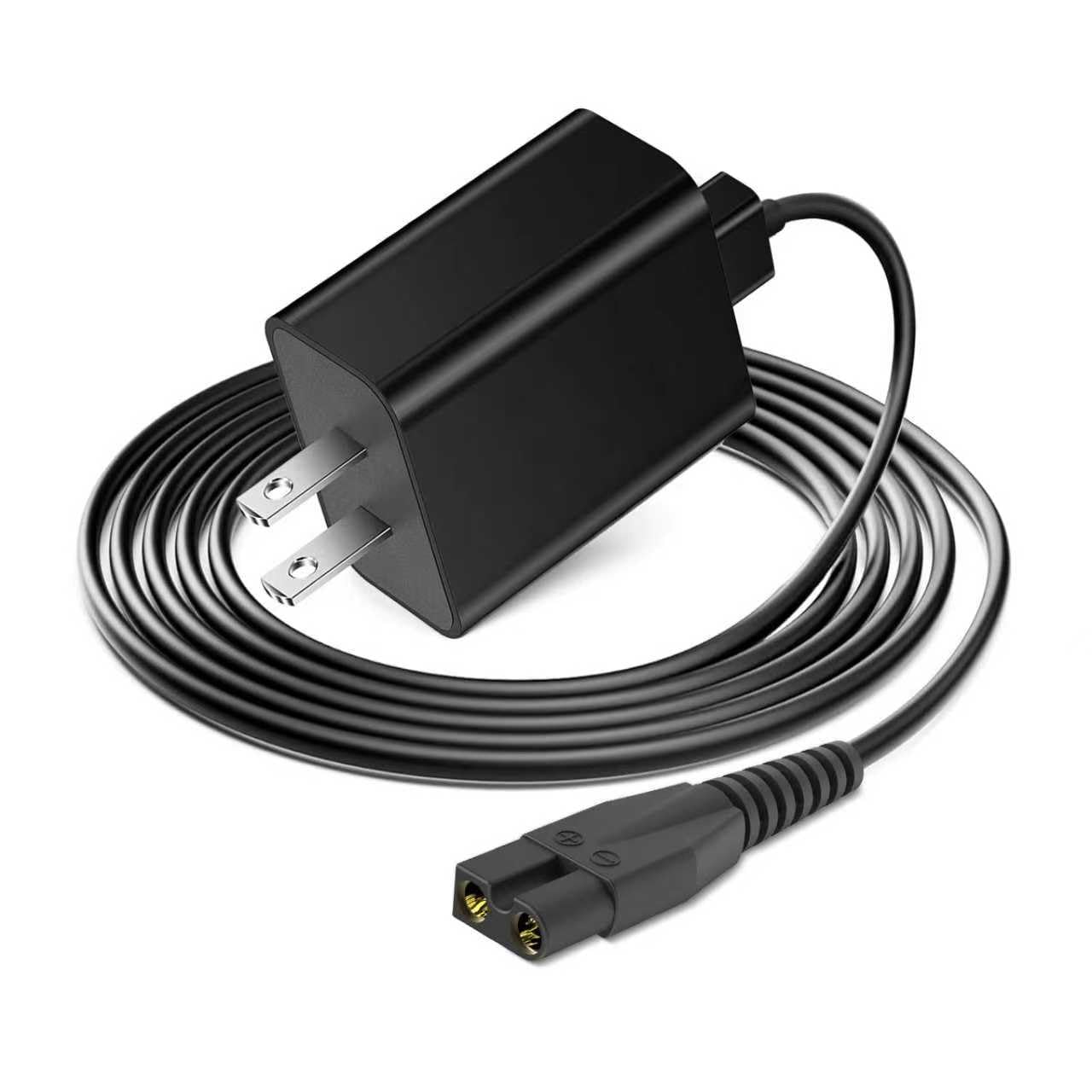 3FT Charger Replacement for Meridian Original M2B M2C M2G Electric Shaver Trimmer 5V Charging Cable for Meridian Power Cord 5V 1A Wall Charger AC Power Adapter