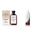 WELLA ColorCharm Permanent Liquid Toners - Neutralize Brass, Paraben-Free, Vegan | T81 Intense Ash Blonde + 10 Vol Cream Developer Bundle