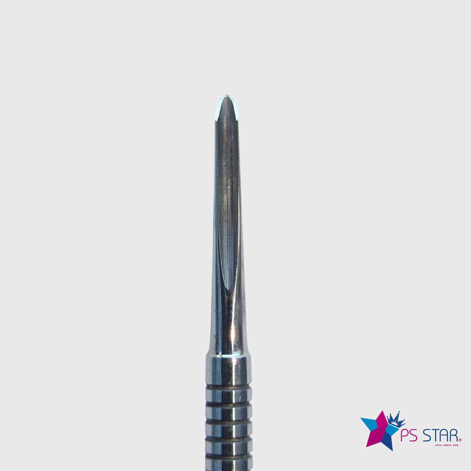 Pedicure Gouge for Ingrown Toenails, GUBIA Ps Star 370P PRO, Tool for Lateral Nail Channel Cleaning, for Pedicure and Podiatry, stainless steel reinforced with cobalt alloy.