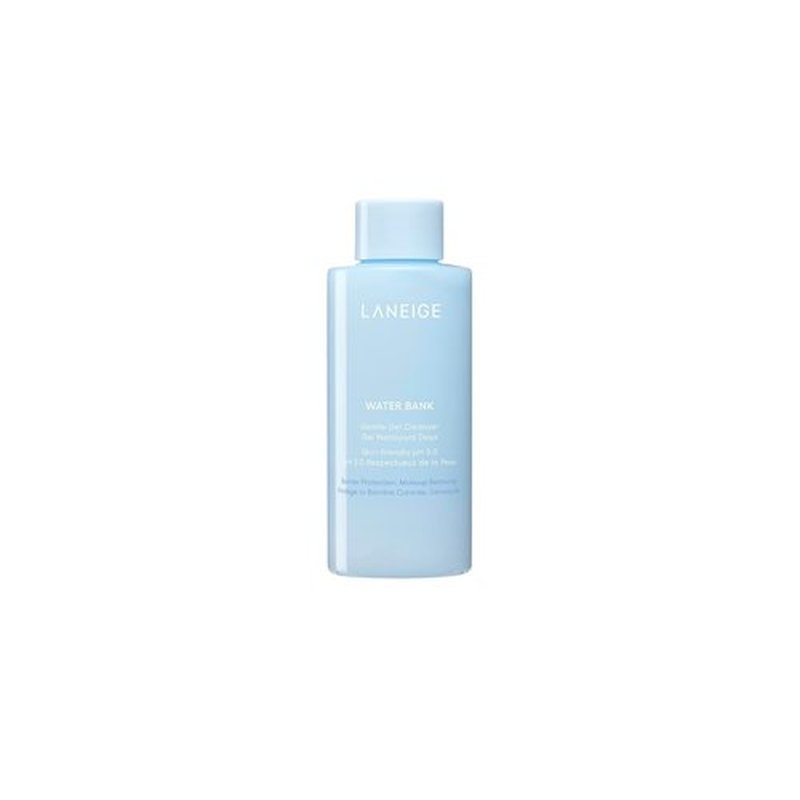 LANEIGE Water Bank Gentle Gel Cleanser - pH-Balanced & Barrier-Boosting with Blue Hyaluronic Acid