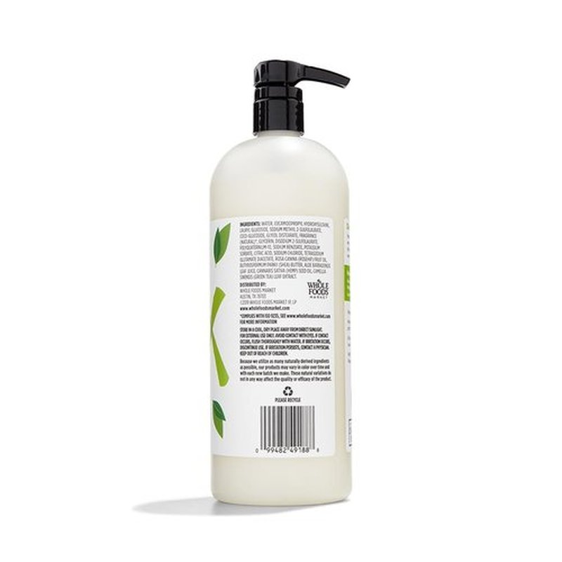 365 by Whole Foods Market - Moisturizing Aloe & White Tea Body Wash | 32 Fl Oz