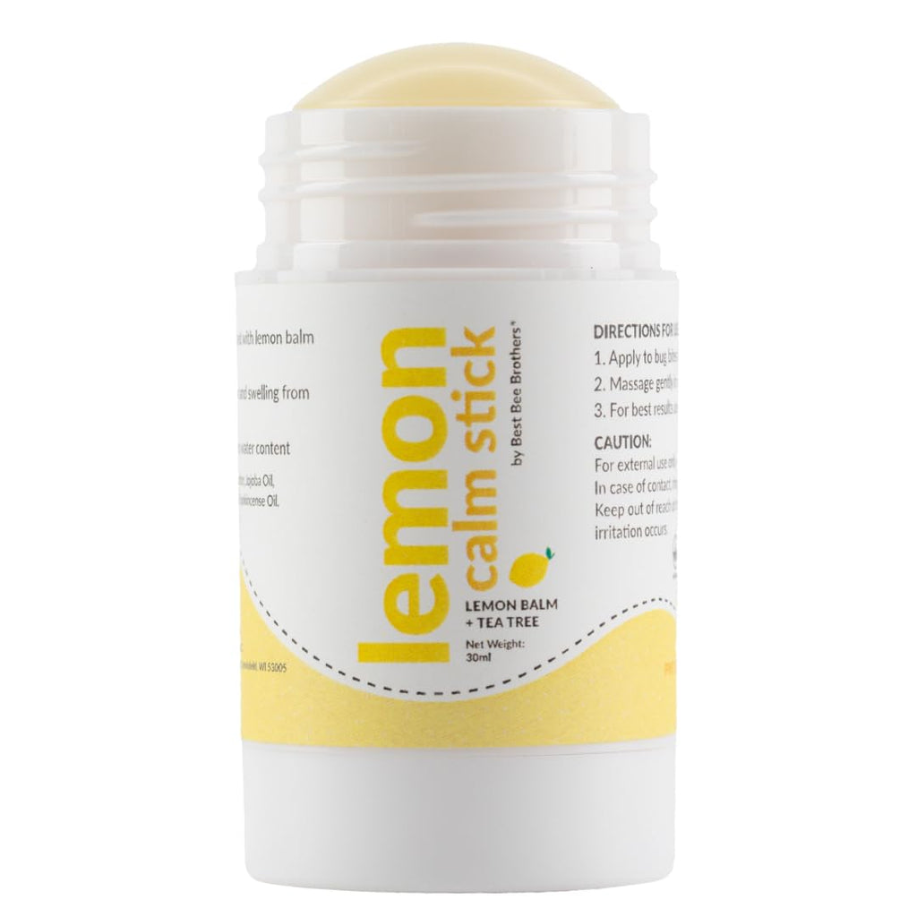 Best Bee Brothers Lemon Calm Stick Bug Bite & Itchy Skin Relief Balm