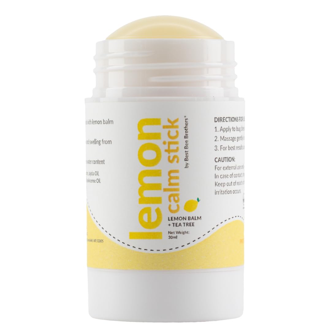 Best Bee Brothers Lemon Calm Stick Bug Bite & Itchy Skin Relief Balm