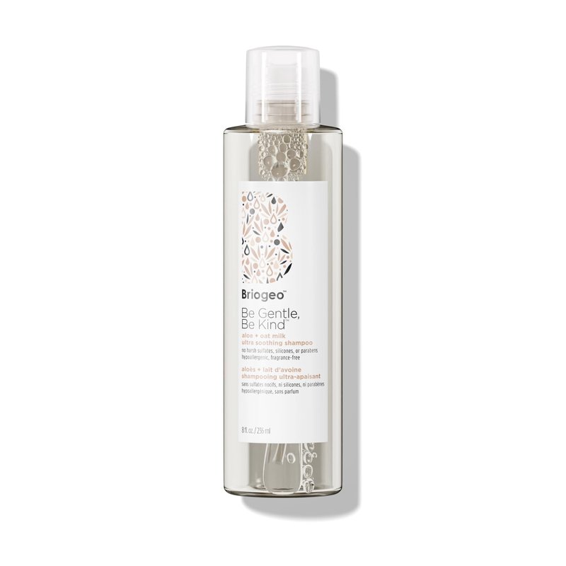 Briogeo Be Gentle, Be Kind Aloe + Oat Milk Shampoo - Fragrance-Free, Sulfate-Free & Vegan | 8 fl oz