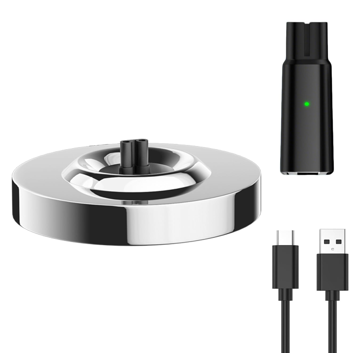 5V Charger for Philips Norelco Shaver 2400 3600 3900 5400 7200 7800, Charging Stand Base for X3001 S3341 QP2724 QP2834, (Only for 5V New Version, Not for 15V/8V/4.3V Old Version)