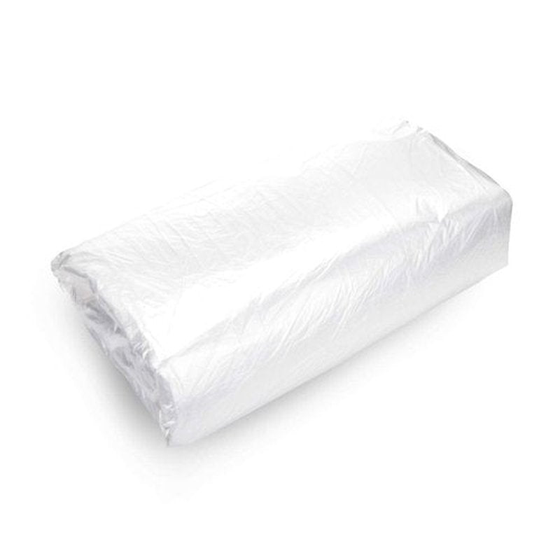 Healcity 100pcs Disposable Foot Tub Liner Portable Bath Basin Bags Plastic Pedicure Spa Bags Large Foot Bath Liners Disposable Pedicure Liners for Foot Pedicure Spa Hotel Home Use, 25 x 43 Inches