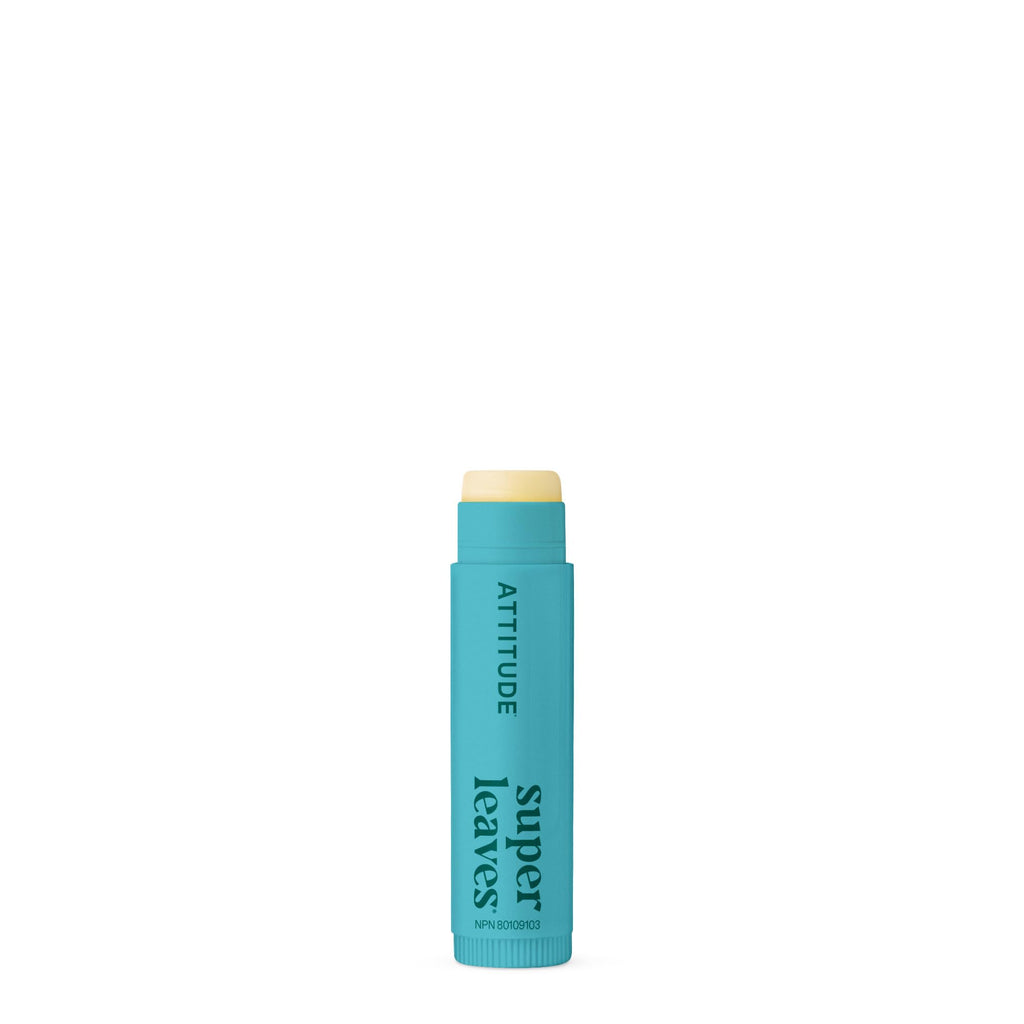 ATTITUDE SPF 15 Lip Balm Duo, Mineral Sunscreen with Non-Nano Zinc Oxide, EWG Verified, Broad Spectrum UVA/UVB Protection, Moisturizing Lip Care, Vegan, Unscented, 0.14 Oz (Pack of 2)