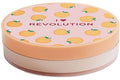 Makeup Revolution Loose Baking Powder, Peach, for Medium to Dark Skin Tones, Balances Skin Tone & Banishes Shine, Matte Finish, Vegan & Cruelty-Free, 0.15 Oz
