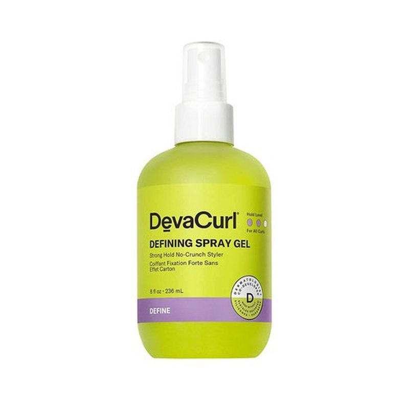 DevaCurl Light Defining Gel - Soft Hold No-Crunch Styler for All Curl Types | Non-Flaking Formula