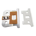 Replacement T-Blade Trimmer Replacement T Blade Hair Clipper Set Compatible with Andis T Out-liner gtx Silver