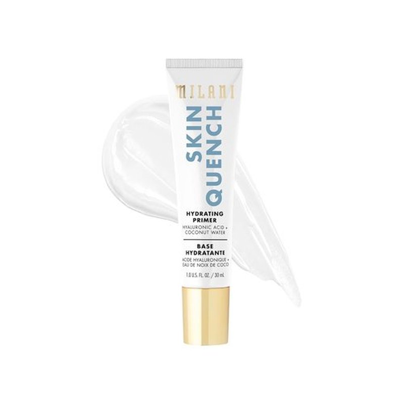 Milani Face Primer - Hydrating & Blurring Makeup Primer with Hyaluronic Acid & Coconut Water | 1.0 Fl. Oz
