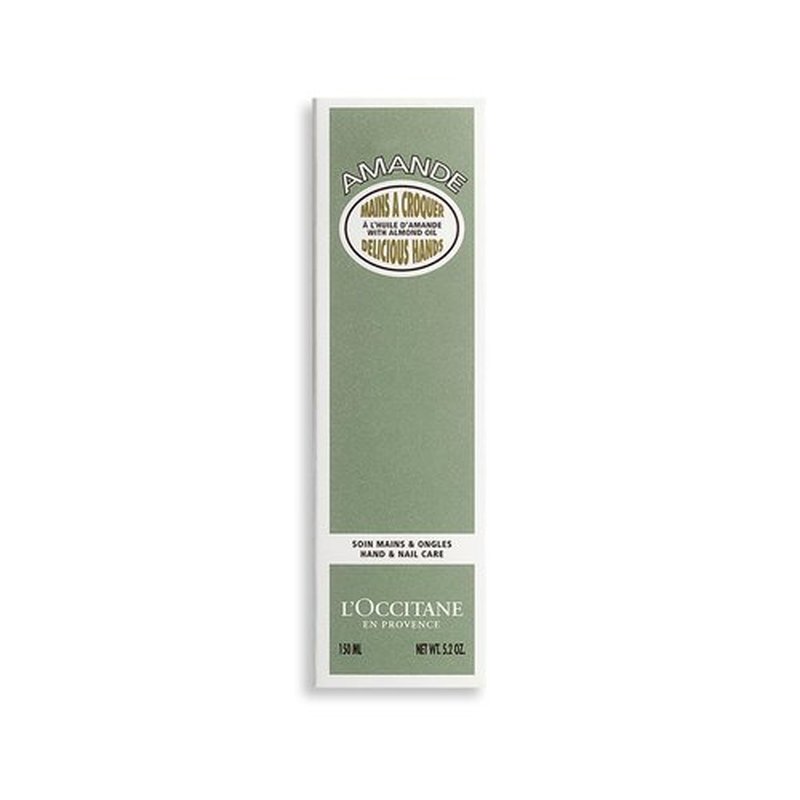 L'OCCITANE Almond Delicious Hands Cream - Nourishing Moisturizer | 5.20 Fl Oz