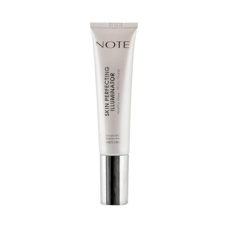 NOTE Skin Perfecting Illuminator - Hydrating Makeup Primer with Argan Oil & Vitamin E - 1.2 oz