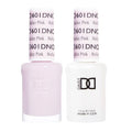 DND Gel Polish Set - Pink Collection | UV/LED Gel & Air Dry Nail Lacquer Duo, 0.5 Fl Oz Each