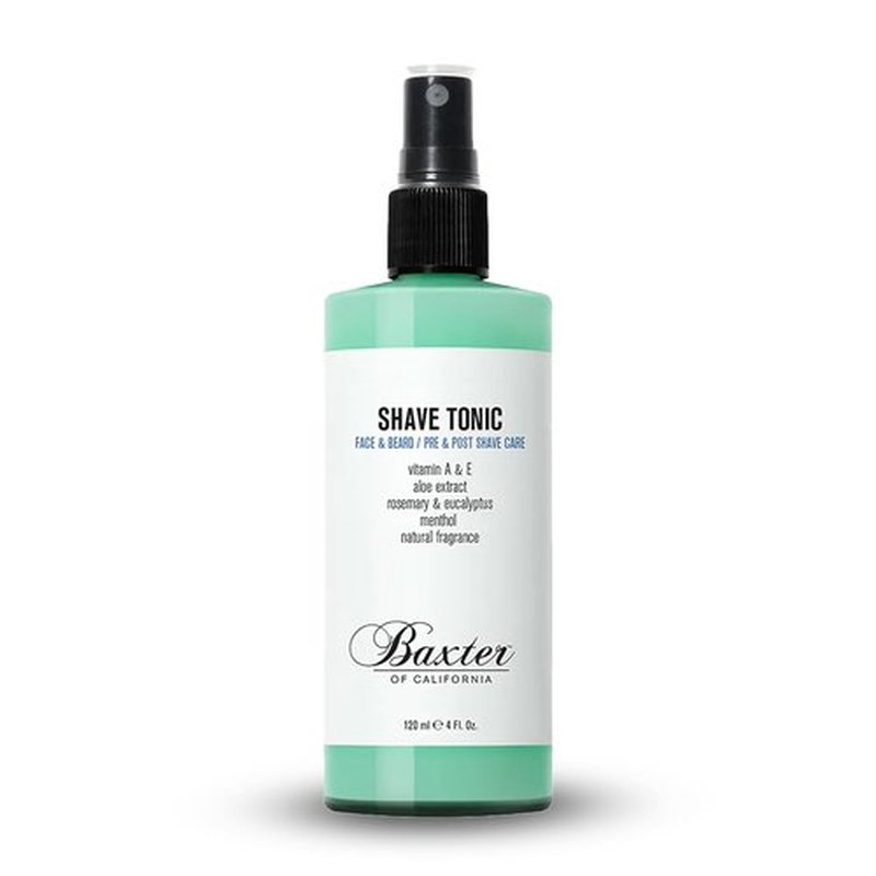 Baxter of California Shave Tonic for Men - Hydrate & Strengthen with Aloe & Eucalyptus | 4 fl oz