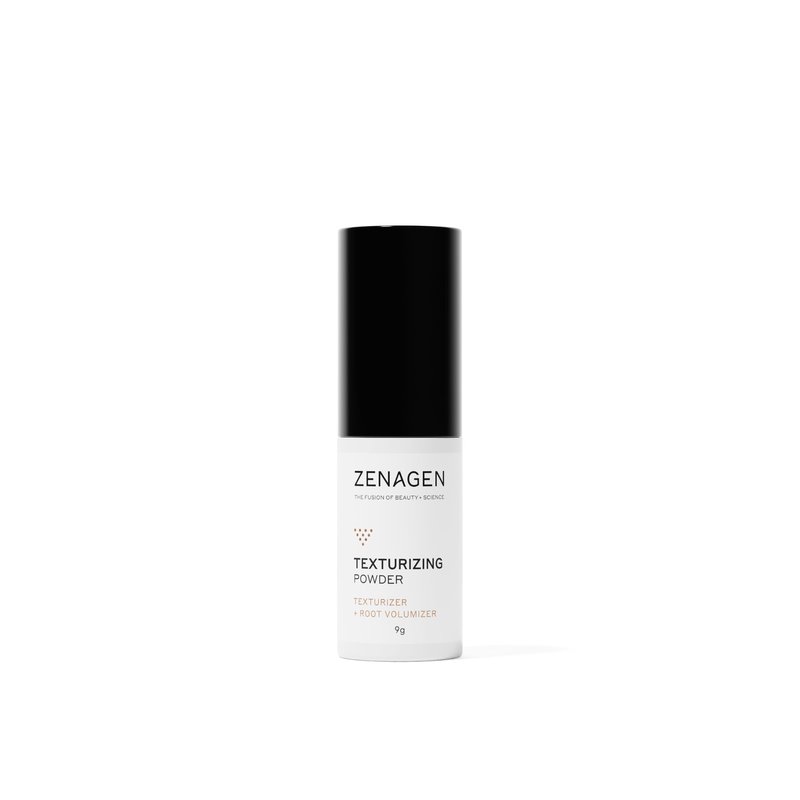 ZENAGEN Texturizing Powder | Texturizer + Root Volumizer, Adds Instant Volume & Texture, Absorbs Oil For A Refreshed Look, Lightweight Residue-Free Formula, Vegan, All Hair Types, 9 g
