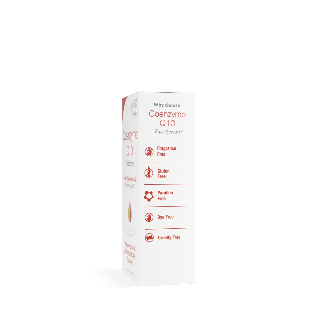 Hyalogic Episilk Coenzyme Q10 Serum w/Hyaluronic Acid for Collagen Support | Visible Firming Facial Serum For Dry Skin | Skin Rejuvenation - Antioxidant Serum (1 fl oz)