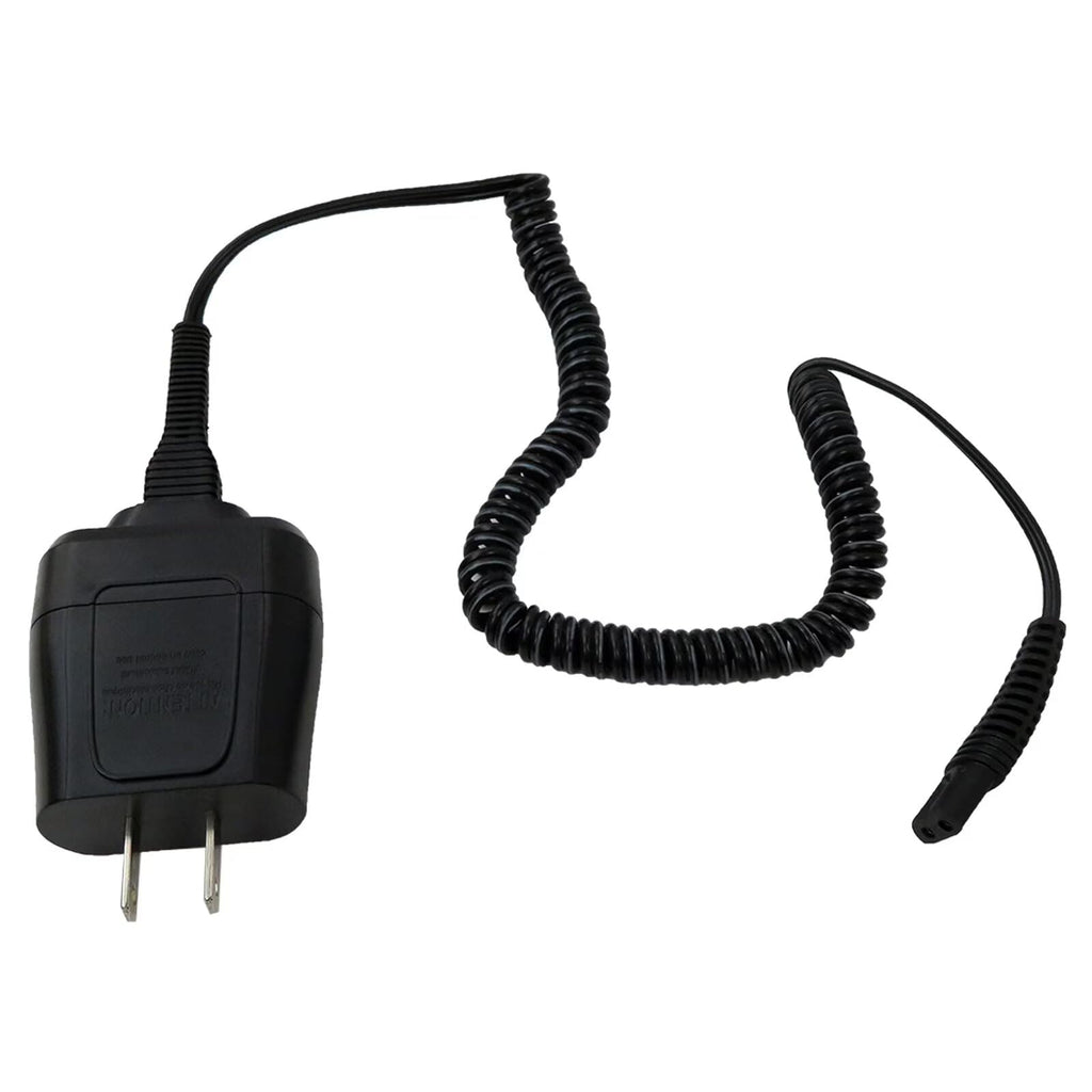 Power Cord for B-raun Shaver Series 1 3 5 7 9, Charger for B-raun 3040S S5 340S-4 310S 9290CC Replacement 12V 400mA AC Adapter for 730 720s-3 720s-4 5877 5884 5887 Power Supply