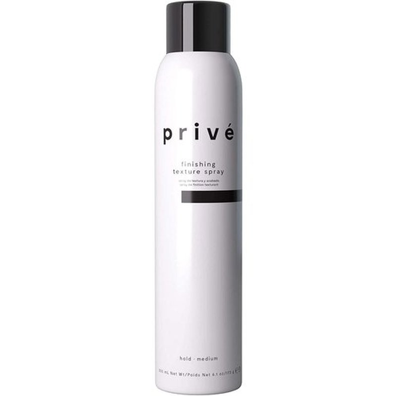 Privé Finishing Texture Spray - Lightweight Flexible Hold for All Hair Types | Buildable Volume (6.1 oz)