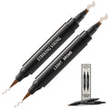 Striking Viking Beard Pencil Filler for Men - Light Brown, 2 Pens Pack