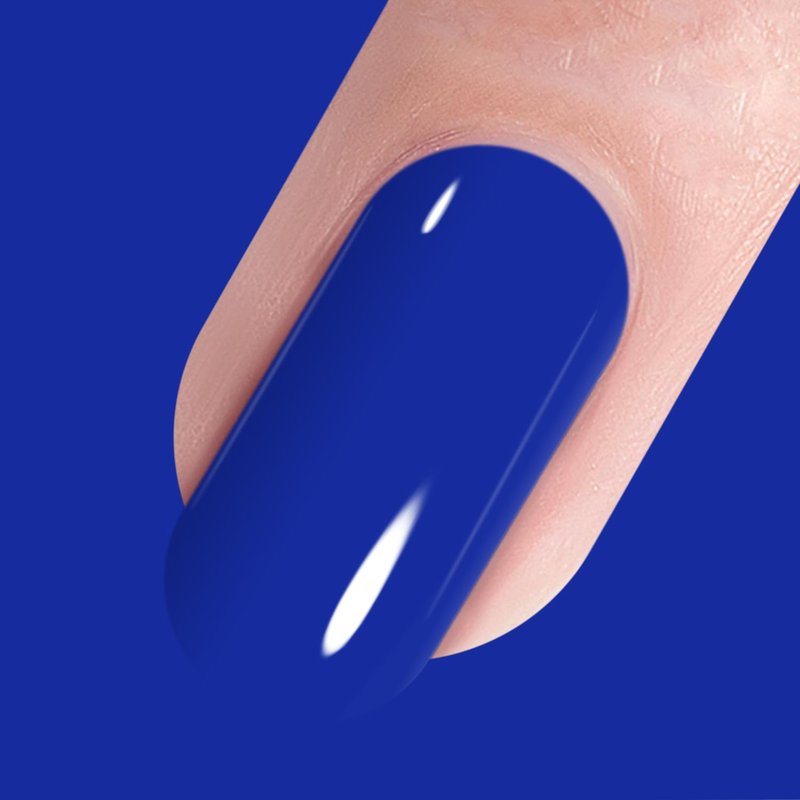Vishine Gel Nail Polish Set 6 Blue Colors, Royal Blue Sky Blue Navy Blue Nail Gel Polish Kit Light to Dark Shades Soak Off Nail Art Salon Design Home Manicure Holiday for Women Girls 8ml