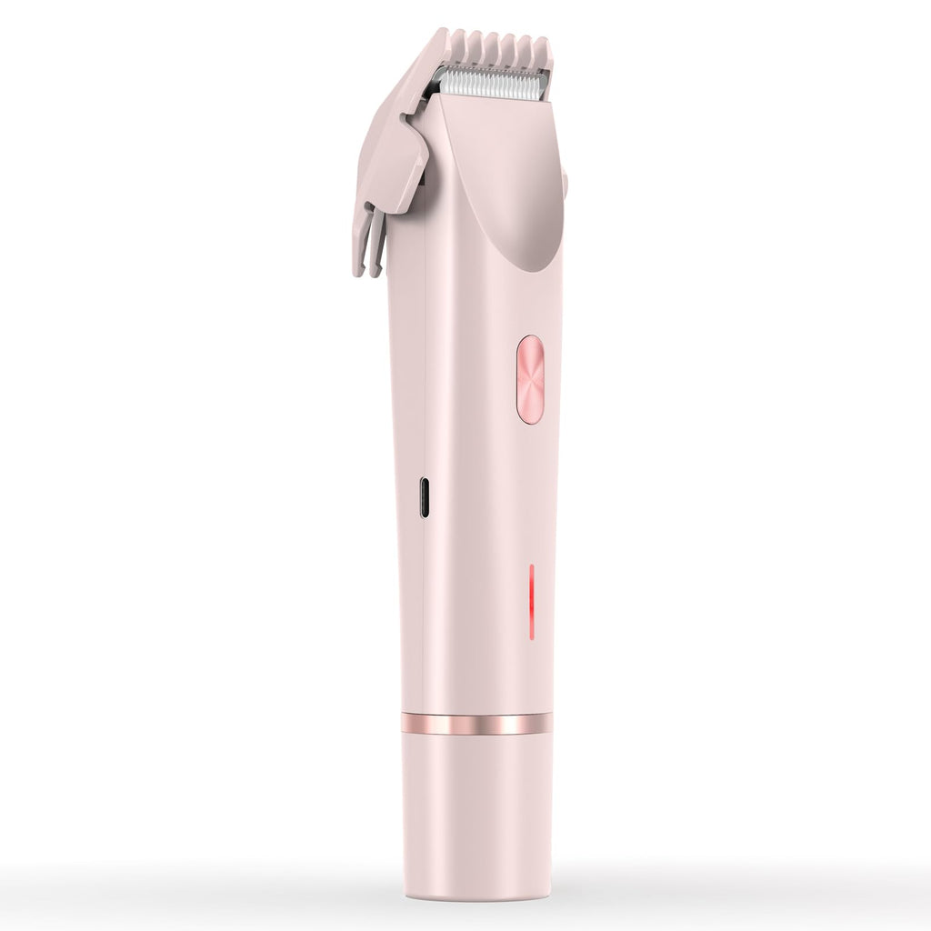 Cqxfsgr 2-in-1 Bikini Trimmer for Women, IPX7 Waterproof Electric Razor