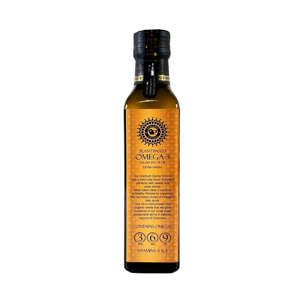 Plant-Based Omega-3 Sacha Inchi Oil