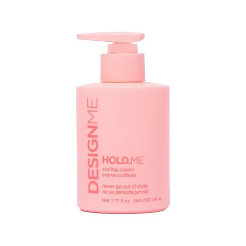 Design.Me HOLD.ME Styling Cream - Smoothing Hair Cream for Sleek Blowouts | Hydrating, Frizz Control & Shine | Soft Hold for All Hair Types