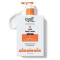 Chemist at Play AHA Body Lotion with 5% Natural AHA, Niacinamide, Shea Butter | For Exfoliating Dry & Dead Skin Cells, Deep Nourishment & Radiant Skin | Skin Brightening Lotion | 236ml