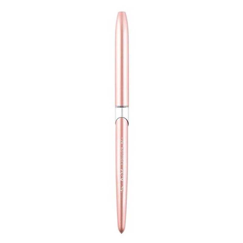 KADS 100% Kolinsky Sable Acrylic Brush Nail Brush for Acrylic Application Round Head Crimped Nail Art Brush Manicure Tool (12#)