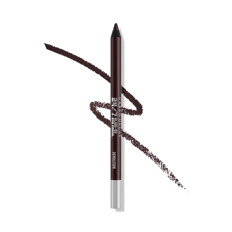 Urban Decay 24/7 Glide-On Waterproof Eyeliner Pencil - 16HR Smudge-Proof, Hydrating Formula, Vibrant Color