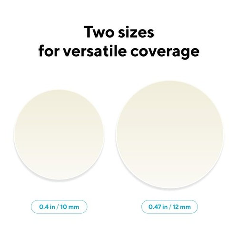caraseoul Pimple Patches, 2 Size Hydrocolloid Acne Patch for Zits and Blemishes, Bakuchiol & Aloe Vera, Korean Skin Care, Easy to Use – Dermatology Tested
