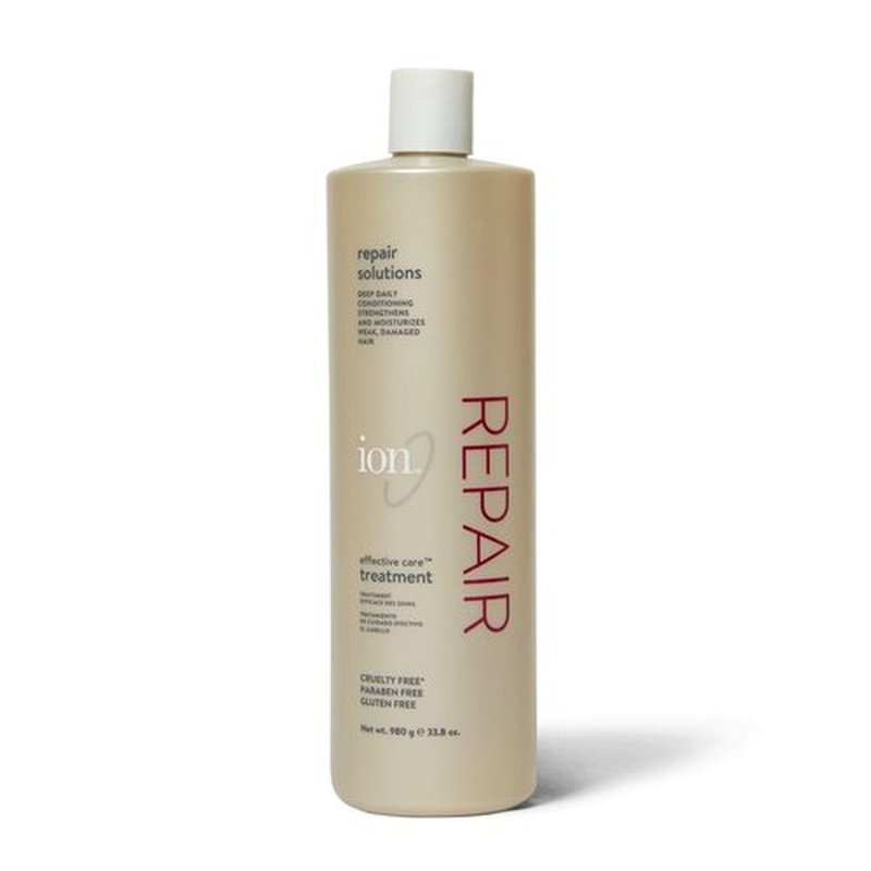 Ion Effective Care Treatment - Nourishing Hair Care Solution | 33.8 oz