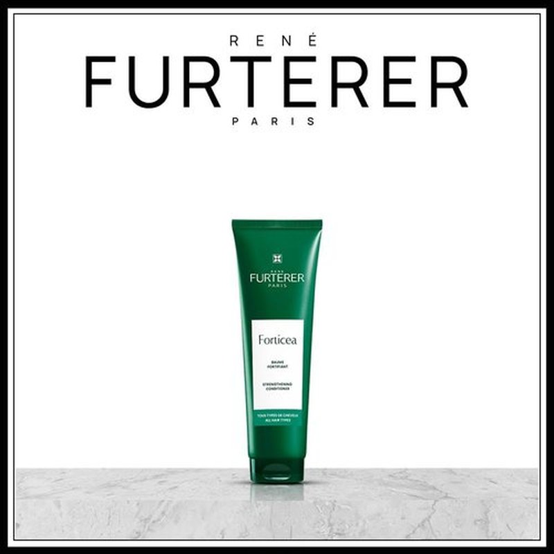Rene Furterer Forticea Strengthening Conditioner - Fortify Hair & Prevent Breakage with Rosemary Oil | 5 fl. oz.