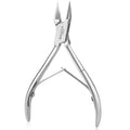 NIVICO Nail Cutter Corner Nipper Ingrown Toenail Trimmer 5" - 13cm Double Leaf Wire Spring, Podiatry Stainless Steel Nail Nippers, Professional Nail Cutter for Thick Toenails for Seniors