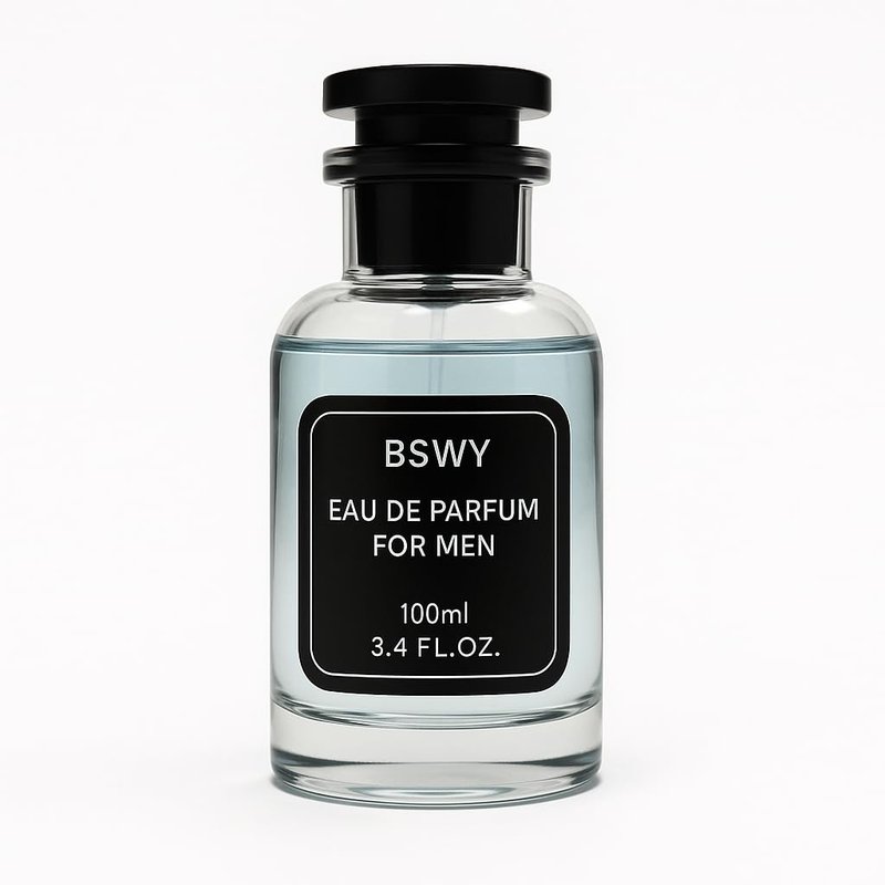 Woody & Spicy Men's Cologne by [Brand Name] - Long-Lasting Eau de Toilette with Citrus & Cedarwood | 100ml