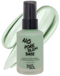 Touch In Sol Redness Correcting Primer - Pore Minimizing Green Toned Base - 1.01 fl. oz. for Rosacea & Redness