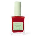 NATURABLOOM Breathable Premium Long Lasting Nail Polish (Poppy Red) - Vegan & Toxin-Free