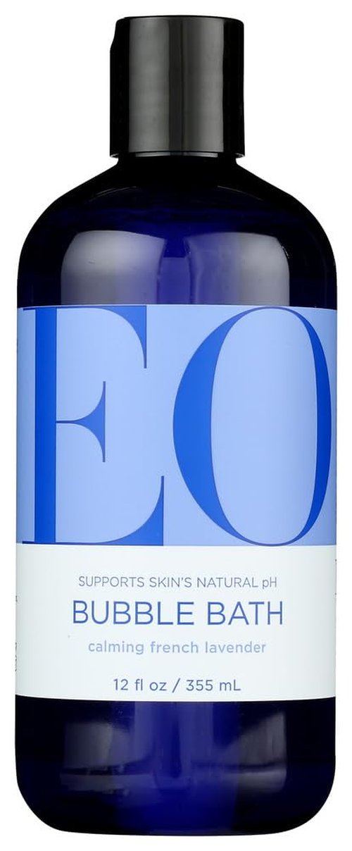 EO Bubble Bath - Organic French Lavender Relaxation Formula | 12 Fl Oz