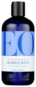 EO Bubble Bath - Organic French Lavender Relaxation Formula | 12 Fl Oz