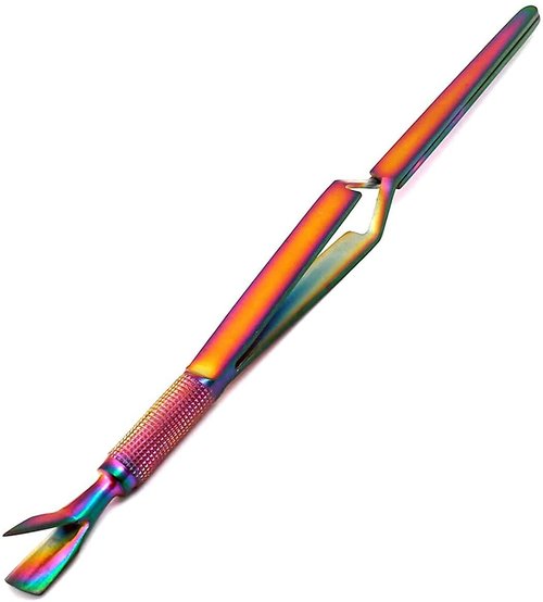 C-CURVE NAIL PINCHING TOOL MAGIC WAND ACRYLIC GEL TIPS MULTI-FUNCTION YOUNG MULTI COLOR by G.S ONLINE STORE