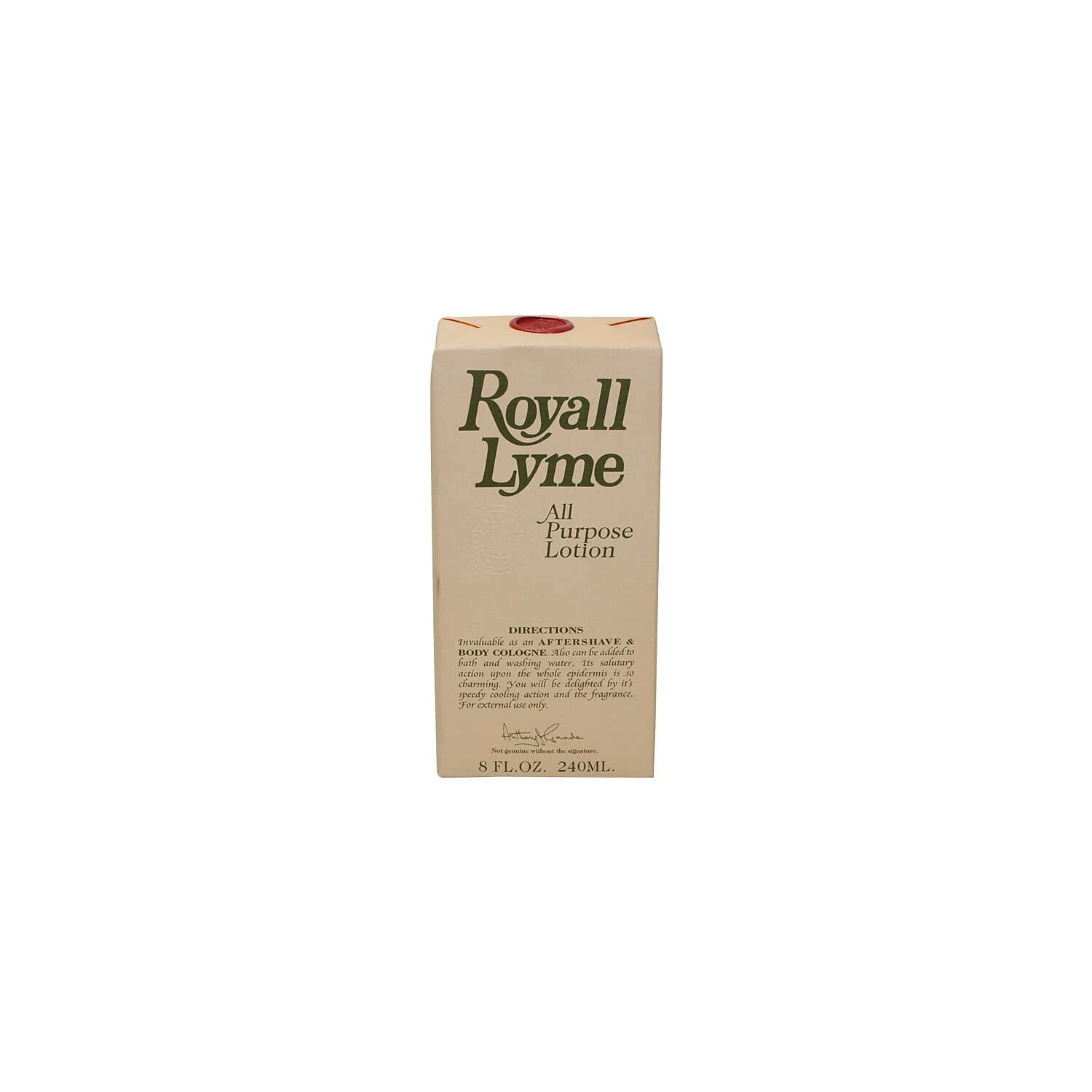 Royall Lyme All Purpose Cologne for Men, 8 Ounce