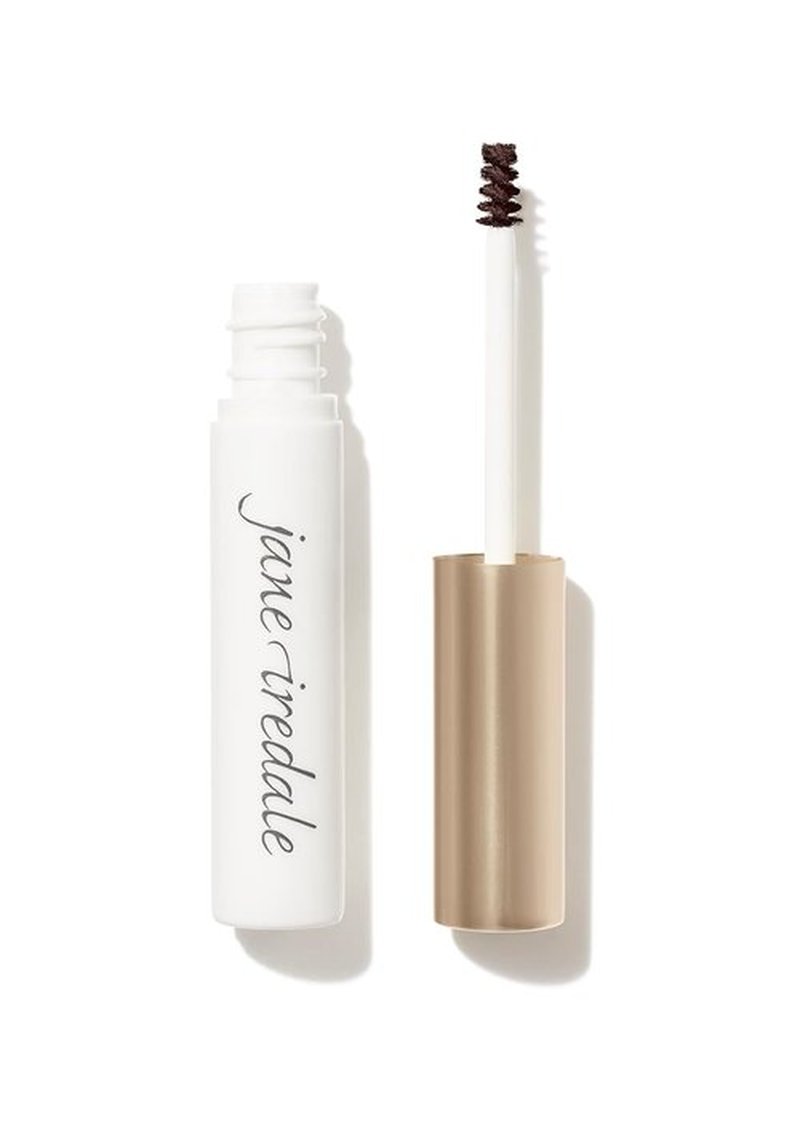Jane Iredale PureBrow Brow Gel - Creamy Gel for Flexible Hold & Thicker Brows | Micro-Spoolie Brush