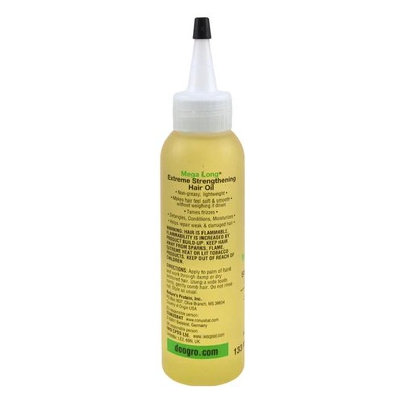 Doo Gro Mega Long Extreme Strengthening Oil 4.5 Fl Oz / 133 Ml