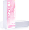 FOCTXI 200 Wax Strips Large Non-Woven, Waxing Strips Use with Soft & Hard Wax, Suitable for Legs, Arms, Bikini & Body, 8'' x 2.75''
