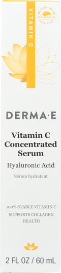 DERMA-E Vitamin C Concentrated Serum, Dermatologist Tested, 2 Fluid Ounce (Pack Of 1)