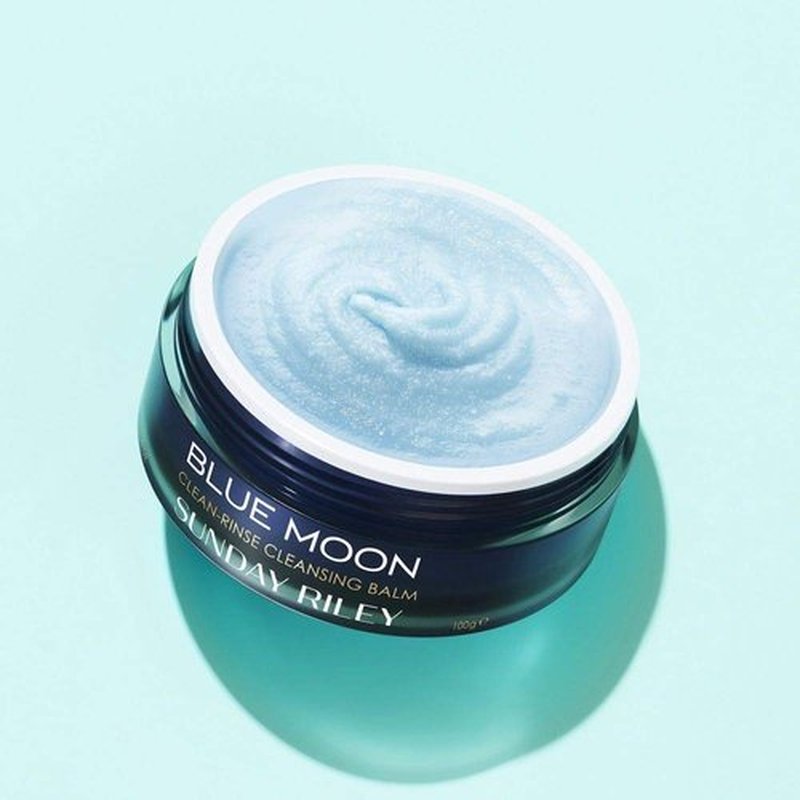 Sunday Riley Blue Moon Cleansing Balm - Nourishing Formula for Radiant Skin | 3.5 Fl Oz
