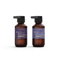 Theorie Purple Sage Travel Set - Brightening Shampoo & Conditioner Minis - Color Repair Formula | 90mL Each
