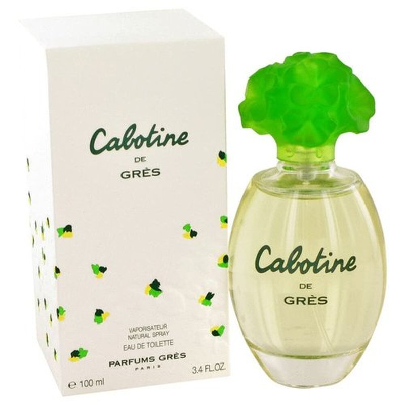Parfums Gres Cabotine Eau De Toilette Spray - Floral Fragrance for Women, 3.4 Ounce