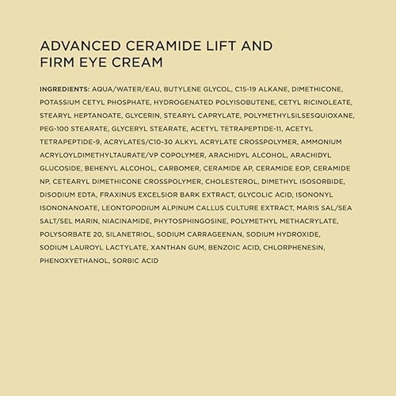 Elizabeth Arden Advanced Ceramide 3-Piece Skin Care Gift Set for Women, Includes Serum Capsules, Eye Cream, & Day Cream with Sunscreen